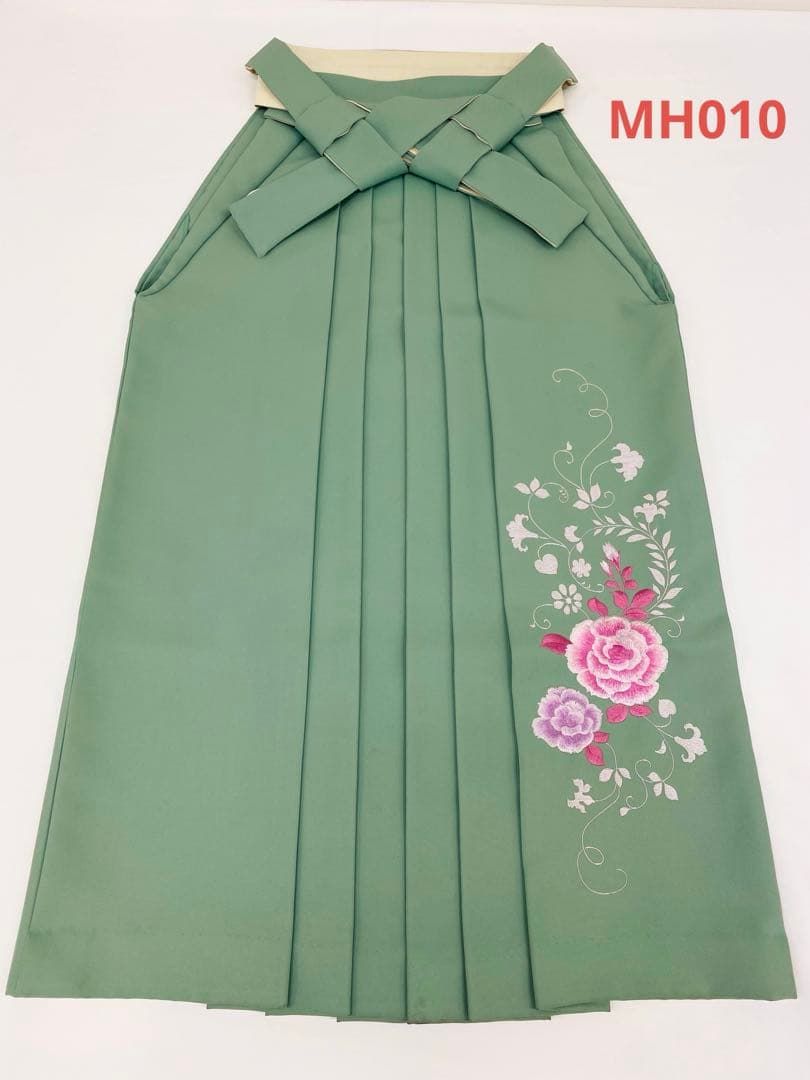 ブランド袴 hiromichi nakano 刺繍 ポリエステル 紐下95cm