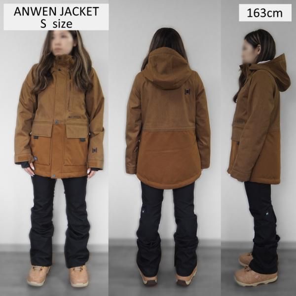 【OUTLET】 L1 ANWEN JKT カラー:AMBER AMBER Sサイズ レディース スノーボード スキー ジャケット ウェア アウトレット OUTLET】 L1 ANWEN JKT カラー:AMBER AMBER Sサイズ レディース