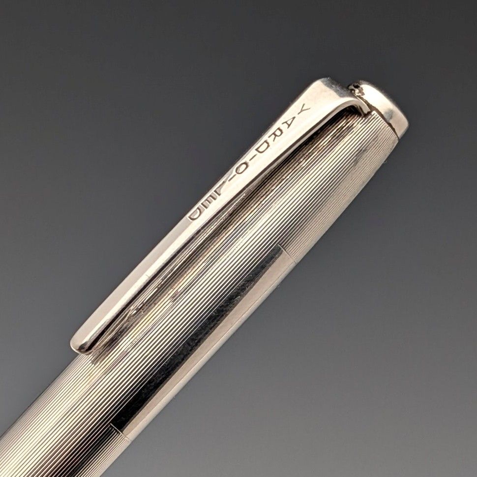 1970年頃 英国ヴィンテージ ヤード・オ・レッド 純銀製 推進式