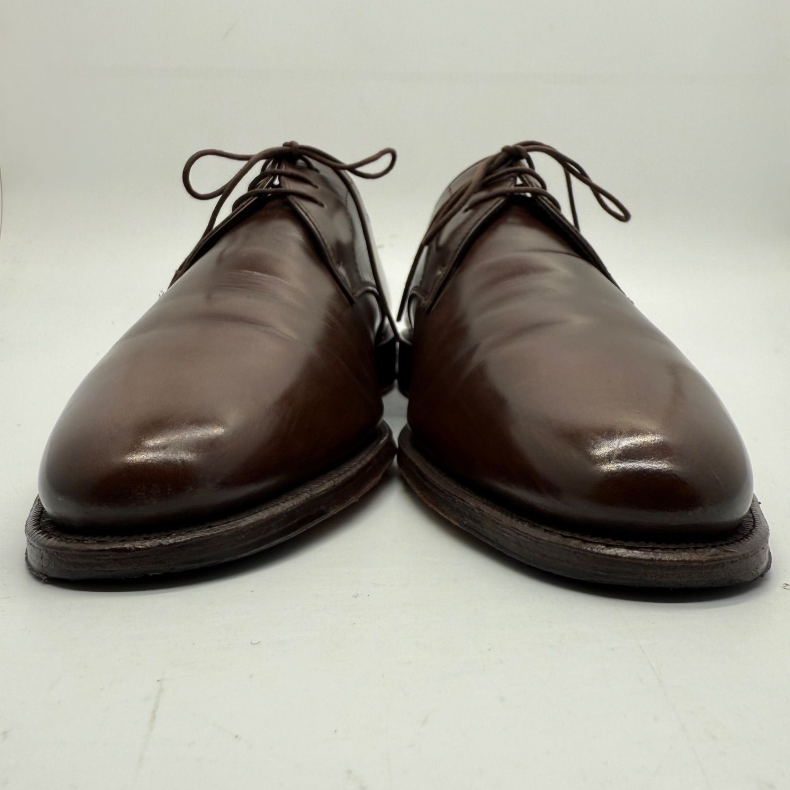 美品 REGAL 革靴 レザー ビジネス ドレス オフィス ストレート 25.5 REGAL TOKYO W937 leather dress shoes 25.5cm リーガル 本革