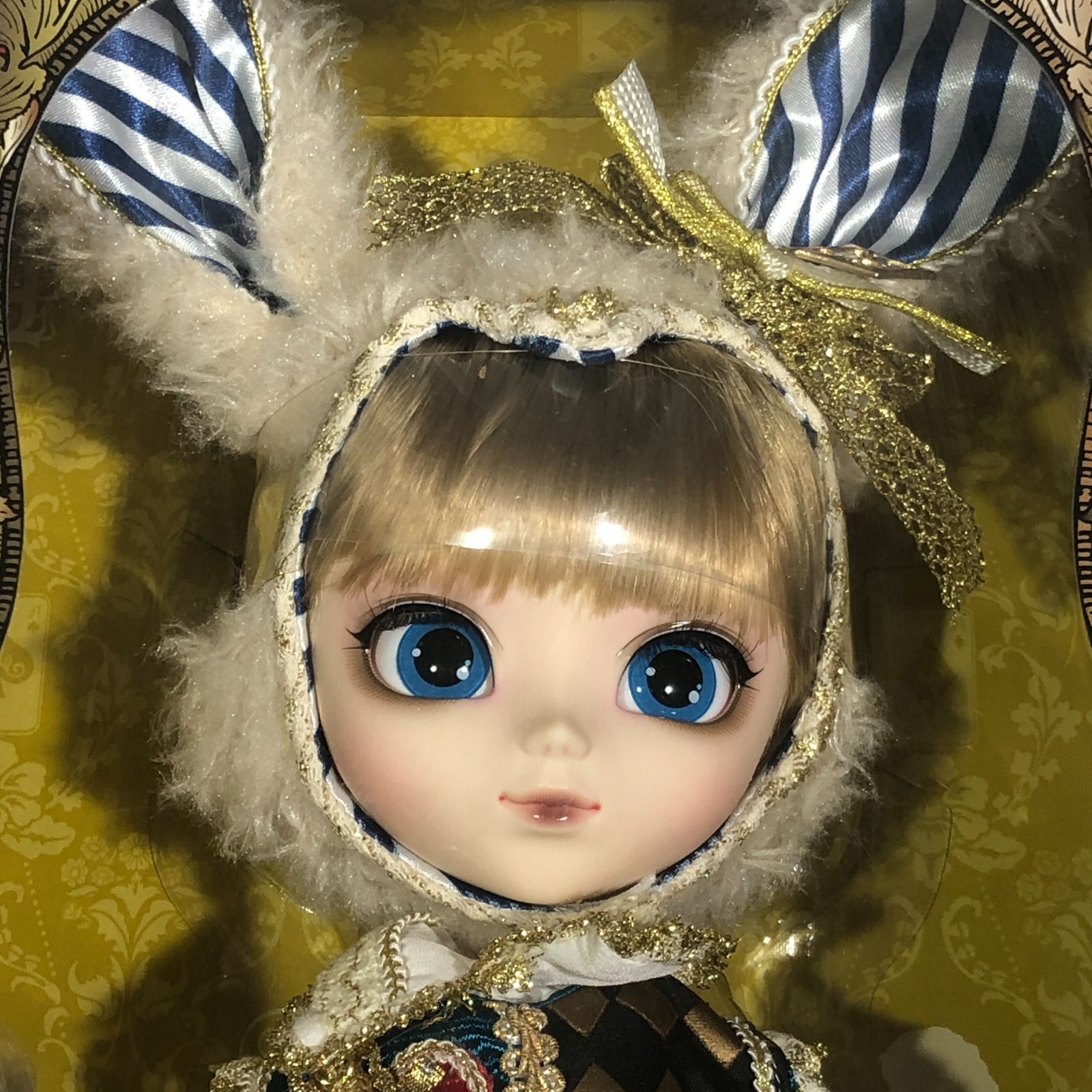 城東29-188 Pullip プーリップ Classical Alice Series クラシカル ホワイトラビット