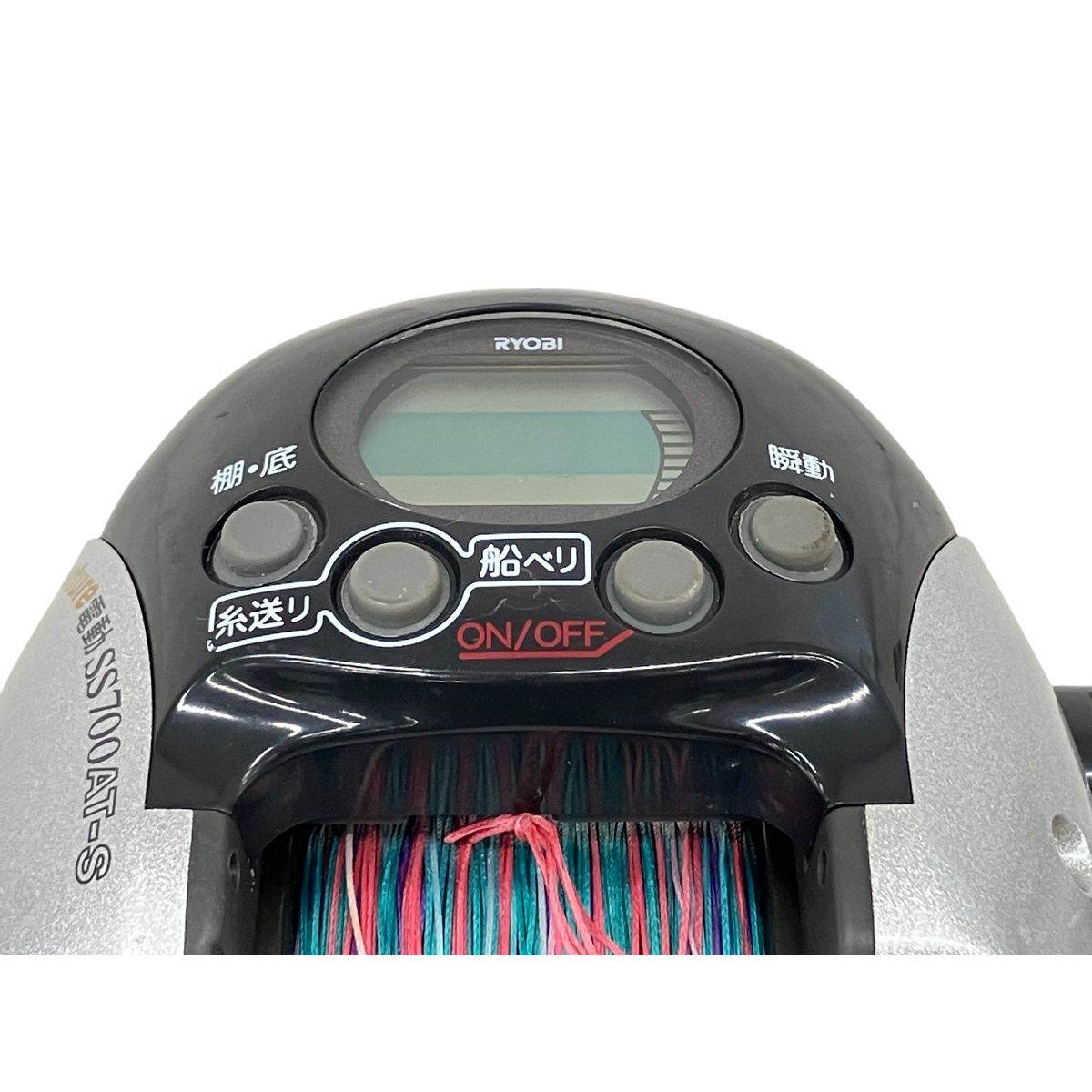 RYOBI リョービ アドベンチャー SS700 AT-S 電動リール 中古