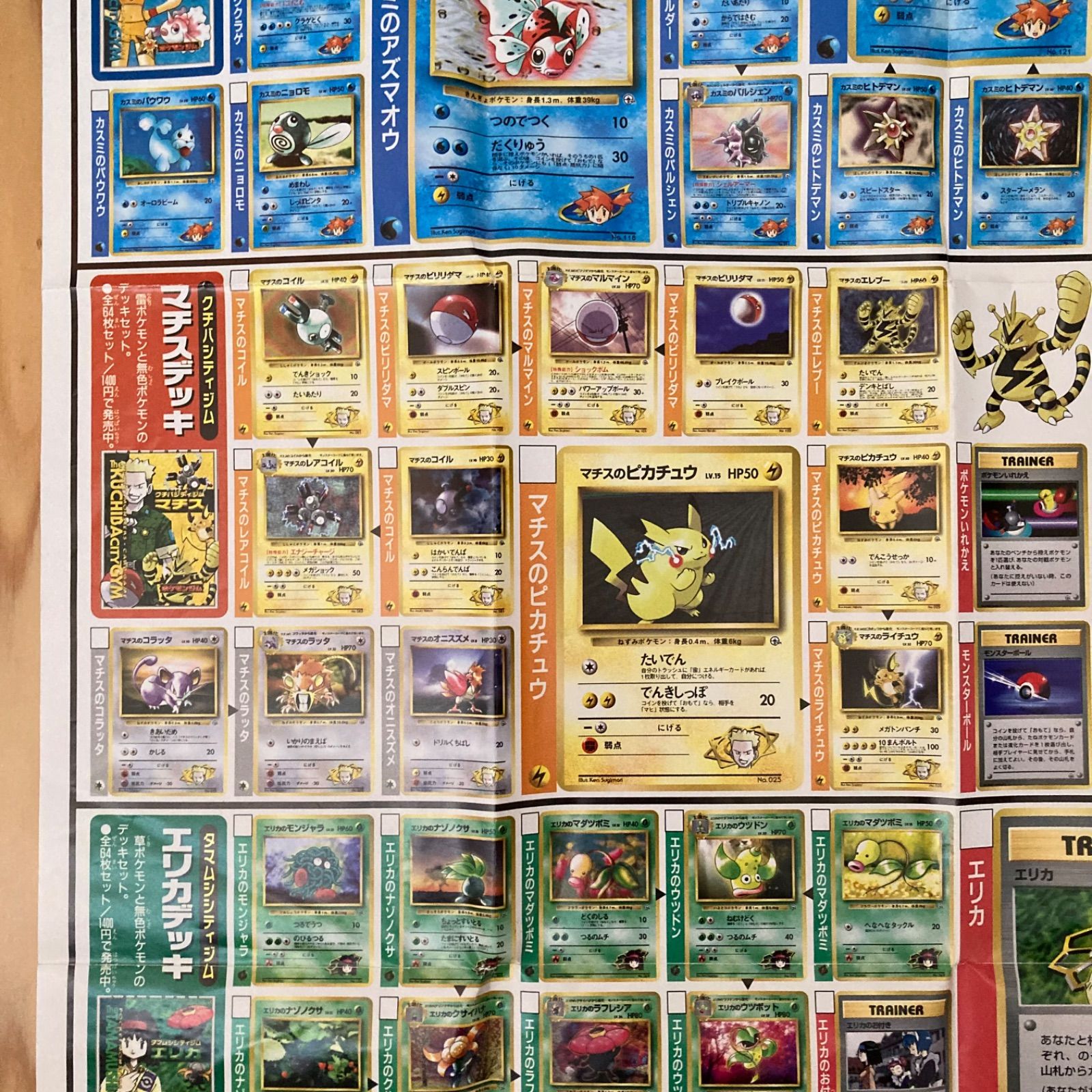 未使用品 レア 当時物 ポケットモンスター 月刊コロコロコミック