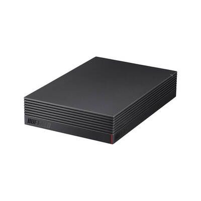 美品】バッファロー CMR HDD採用 外付けハードディスク 8TB テレビ録画