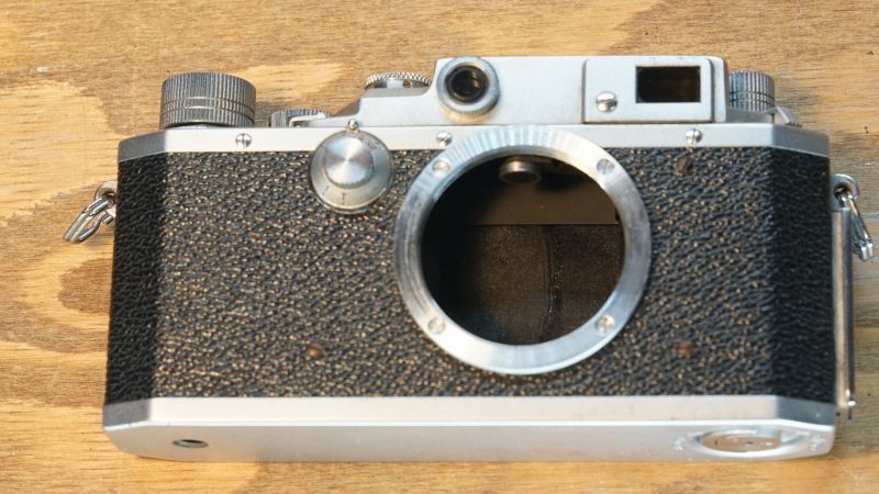 Canon - 8879 Canon IV Sb レンジファインダー IV Sb(4Sb)型 - キヤノンカメラミュージアム