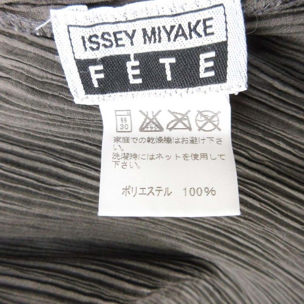 美品 07aw ISSEY MIYAKE FETE イッセイミヤケフェット プリーツ