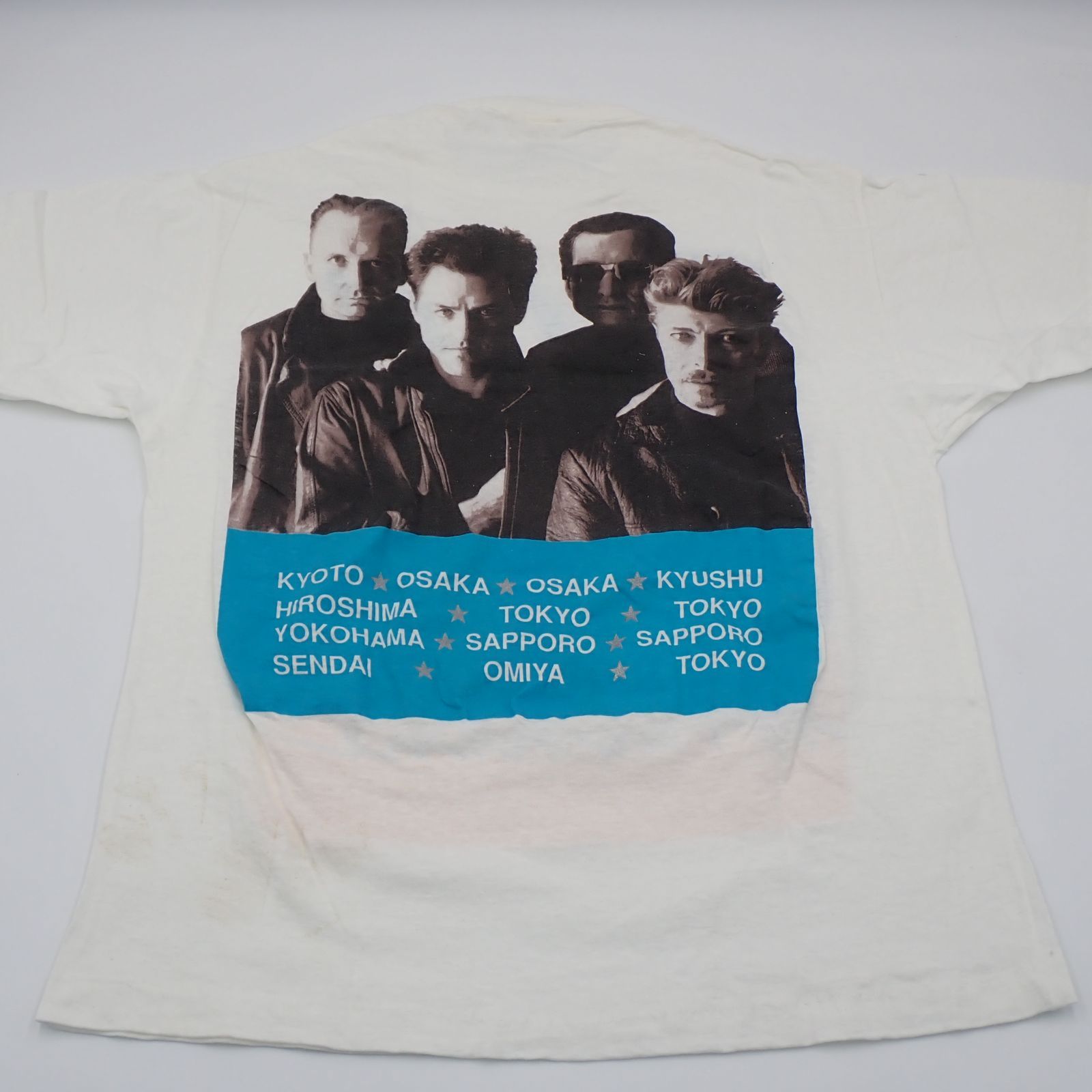ティンマシーン バンドTシャツ デビッド ボウイ david bowie 送料無料 Tin Machine ティンマシーン David Bowie デヴィッドボウイ