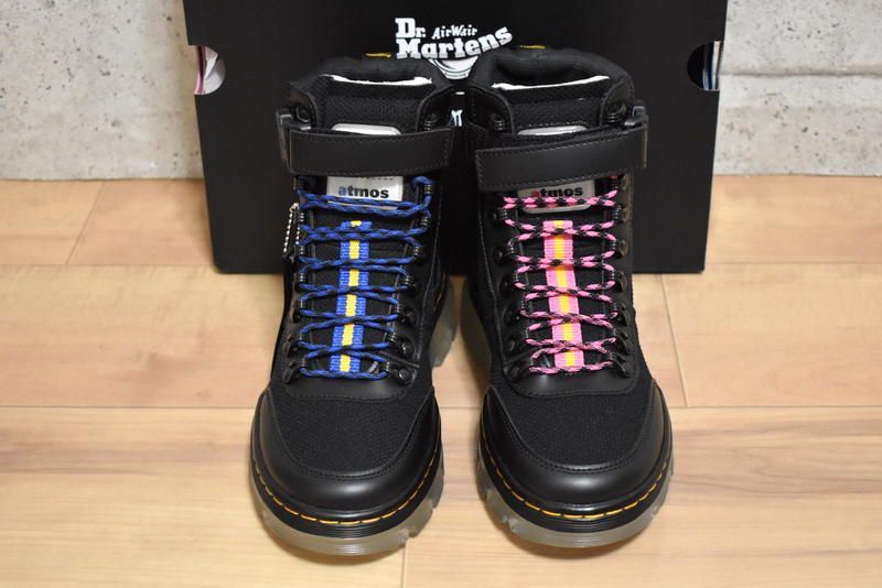 新品 Dr.Martens Combs Tech Atmos 8 Holes Boots【UK3】【UK4】27048001 ドクターマーチン コーム テック  アトモス ブーツ - メルカリ