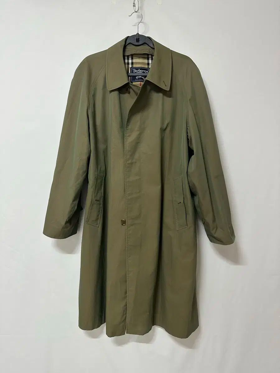 BURBERRY バーバリー カーキ トレンチ コート