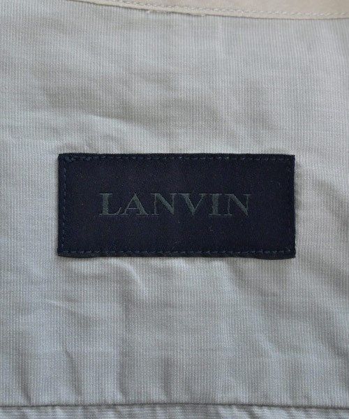 LANVIN カジュアルシャツ メンズ 【古着】【中古】【送料無料