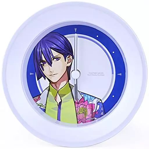 聖川真斗　ボイスアラームクロックミニ　うたプリ 中古】置き時計・壁掛け時計(キャラクター) 聖川真斗(ボタニカル