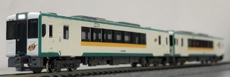 JRキハ110形（200番代 陸羽西線）2 基本2両編成セット（動力付き