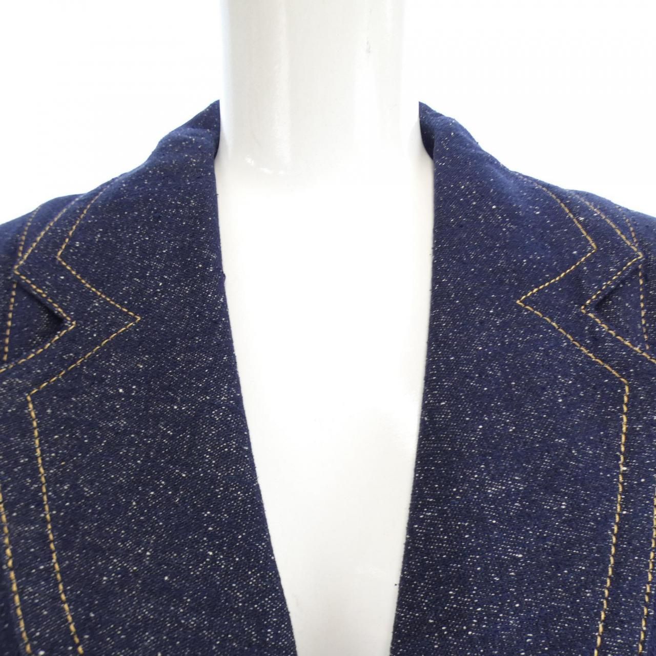 レオナールファッション LEONARD FASHION ジャケット 美品 LEONARD