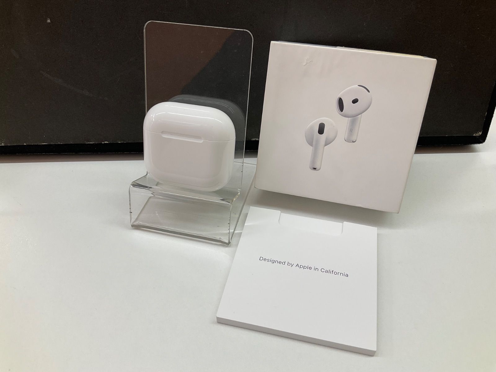 AirPods 4 アクティブノイズキャンセリング ANC搭載 最新 【公式通販】
