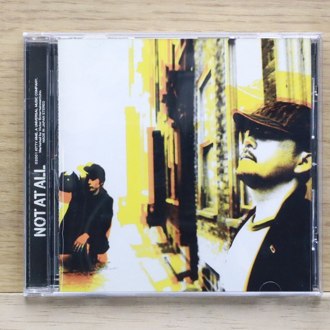 国内盤CD☆チャゲ&飛鳥/CHAGE and ASKA□ NOT AT ALL 【UMCK1057