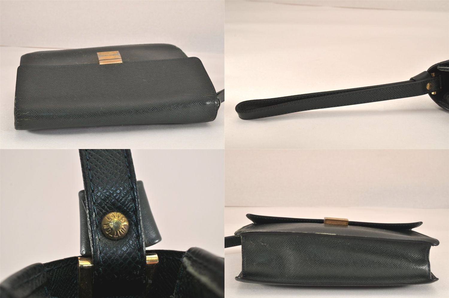 Louis Vuitton ヘリンボーン ウール スカート WJSK03WPS LOUIS VUITTON ルイヴィトン タイガ セレンガ クラッチ
