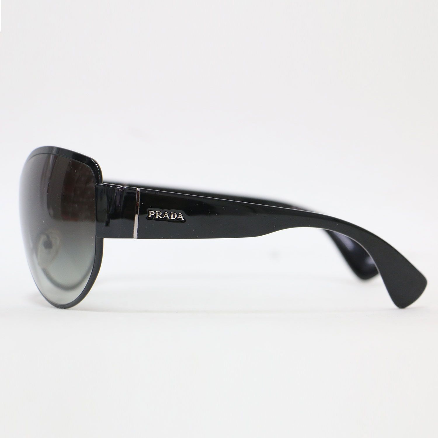 PRADA プラダ サングラス SPR62O / ブラック 黒 / アイウェア セル 