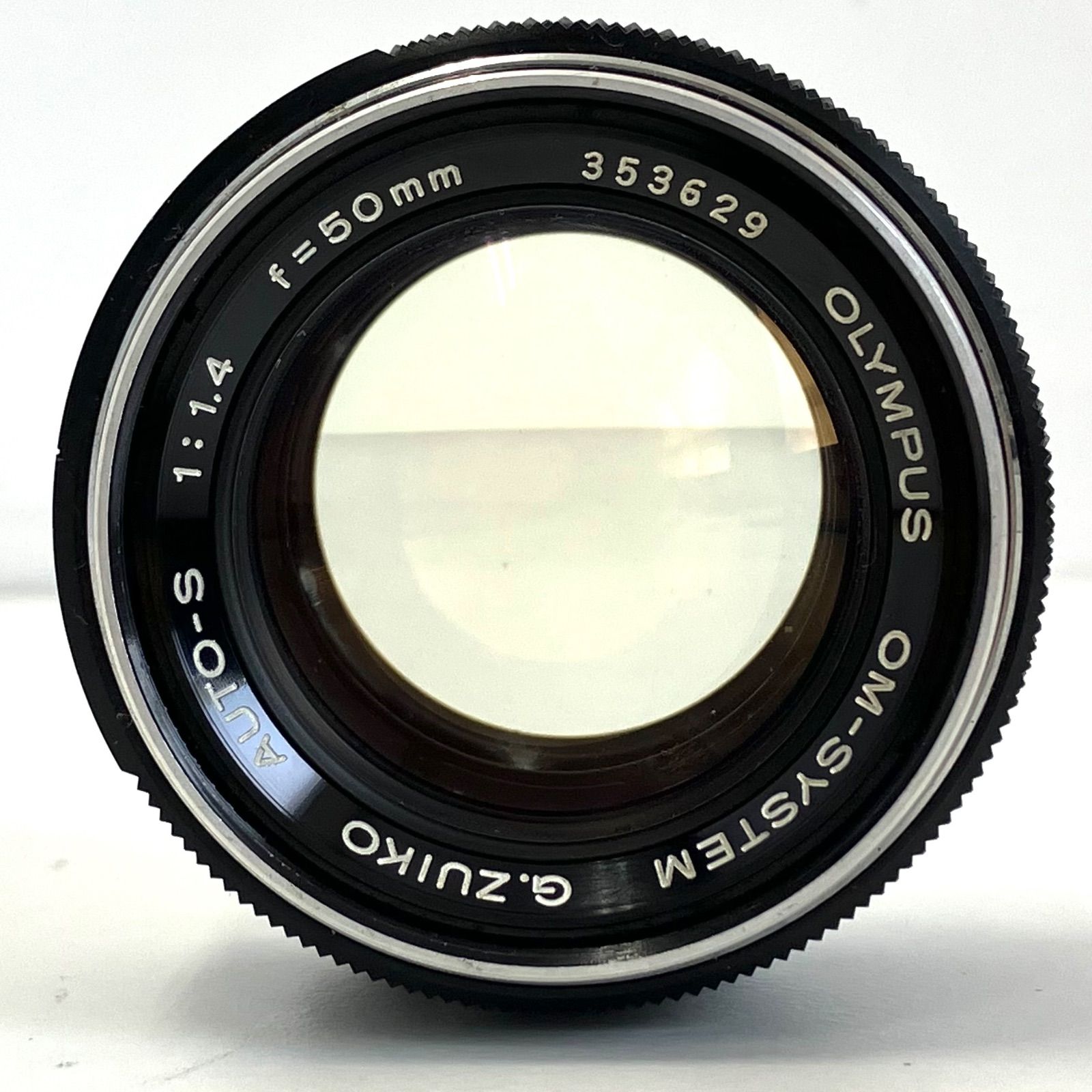 09176】 OLYMPUS OM-SYSTEM G.ZUIKO AUTO-S F1.4 50mm 外観美品 - メルカリ