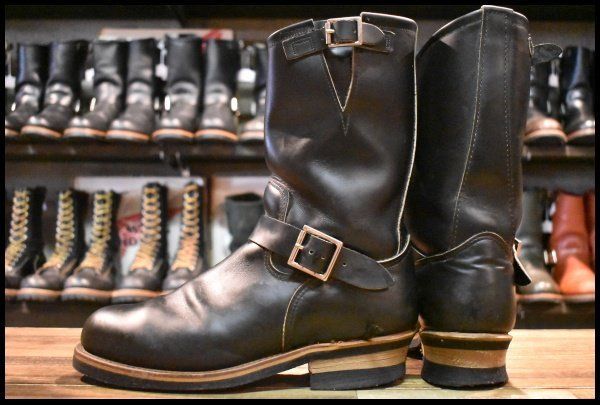 PT99 廃盤　REDWING レッドウィング 2268 ブラッククローム 27 美品 PT99 廃盤 REDWING レッドウィング 2268 ブラッククローム
