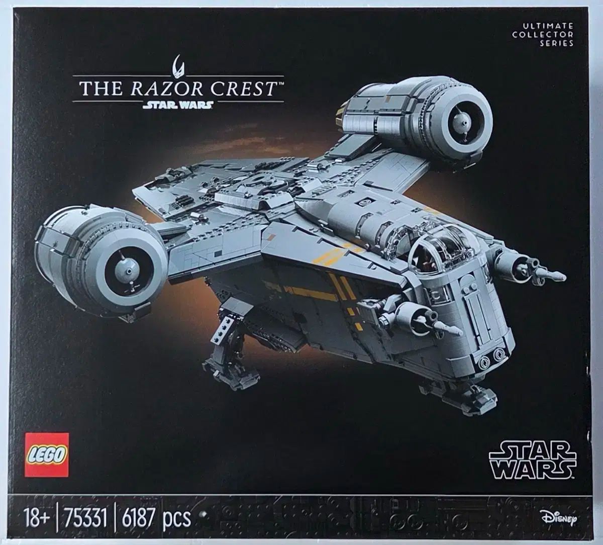 LEGOブロック 75331 Star Wars スター ウォーズ レーザー クレスト MISB