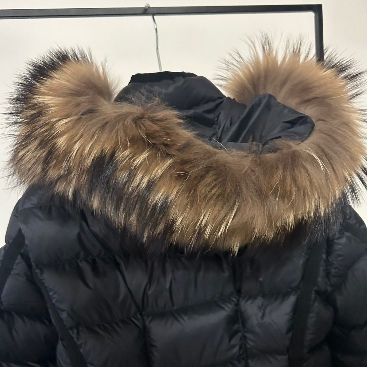 MONCLER モンクレール☆HERMIFUR☆ブラック☆サイズ1☆エルミファー