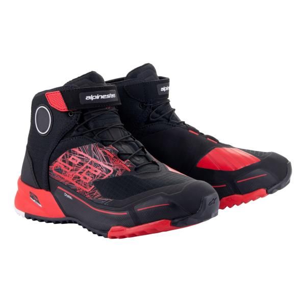 【新品・2営業日で発送】ALPINESTAR アルパインスターズ 【必ず購入前に仕様をご確認下さい】MM93 CR-X DRYSTAR RIDING SHOE 1303 BLACK BRIGHT RED 10.5／28.0cm