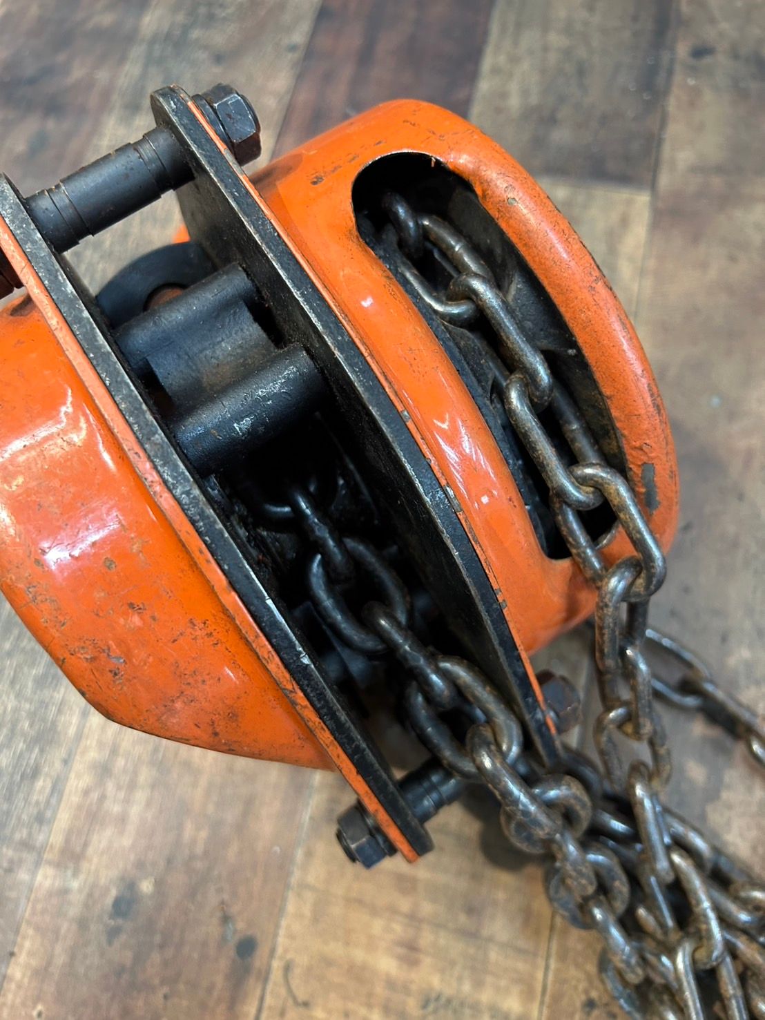 h9521 チェーンホイスト 1t HS-C1型 工具 HRDEVELOPMENT_JP