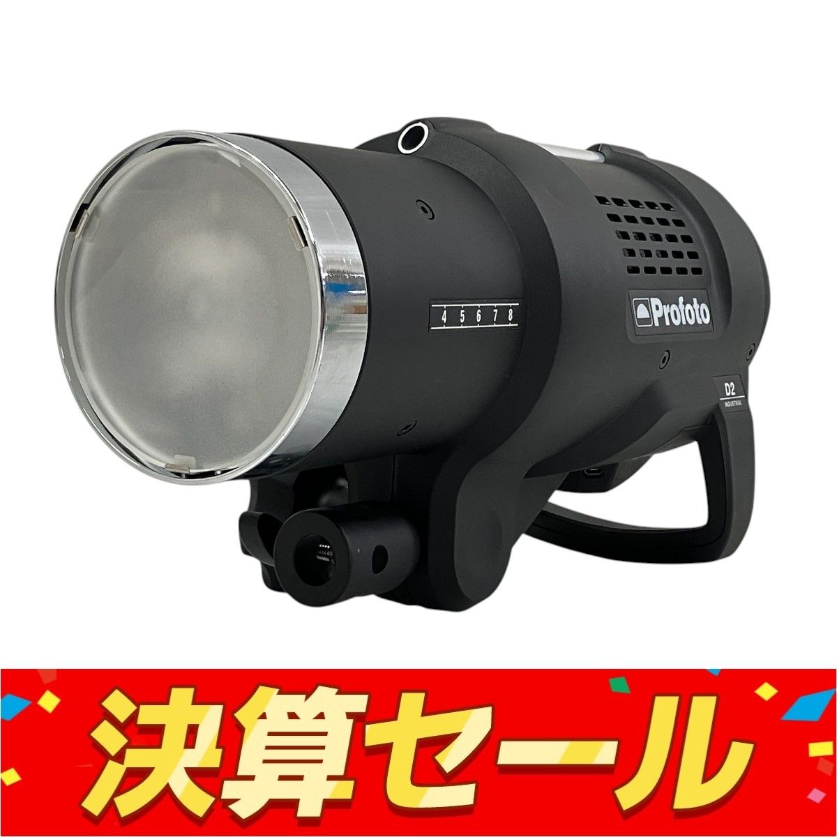 Profoto D2 INDUSTRIAL 2.4GHz 1500W仕様 プロフォト モノブロック カメラ 照明 機材 ストロボ T10118810