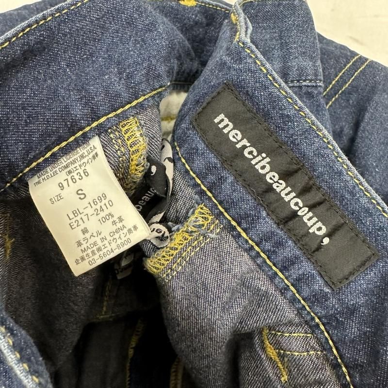 Lee×mercibeaucoup, サルエルパンツ デニム mercibeaucoup, × Lee サルエルパンツ デニム