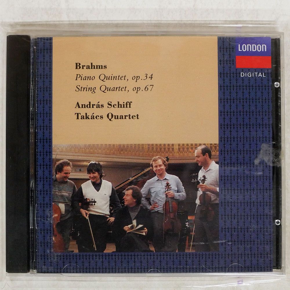 輸入盤 アンドラーシュシフ/PIANO QUINTET OP. 34, STRING