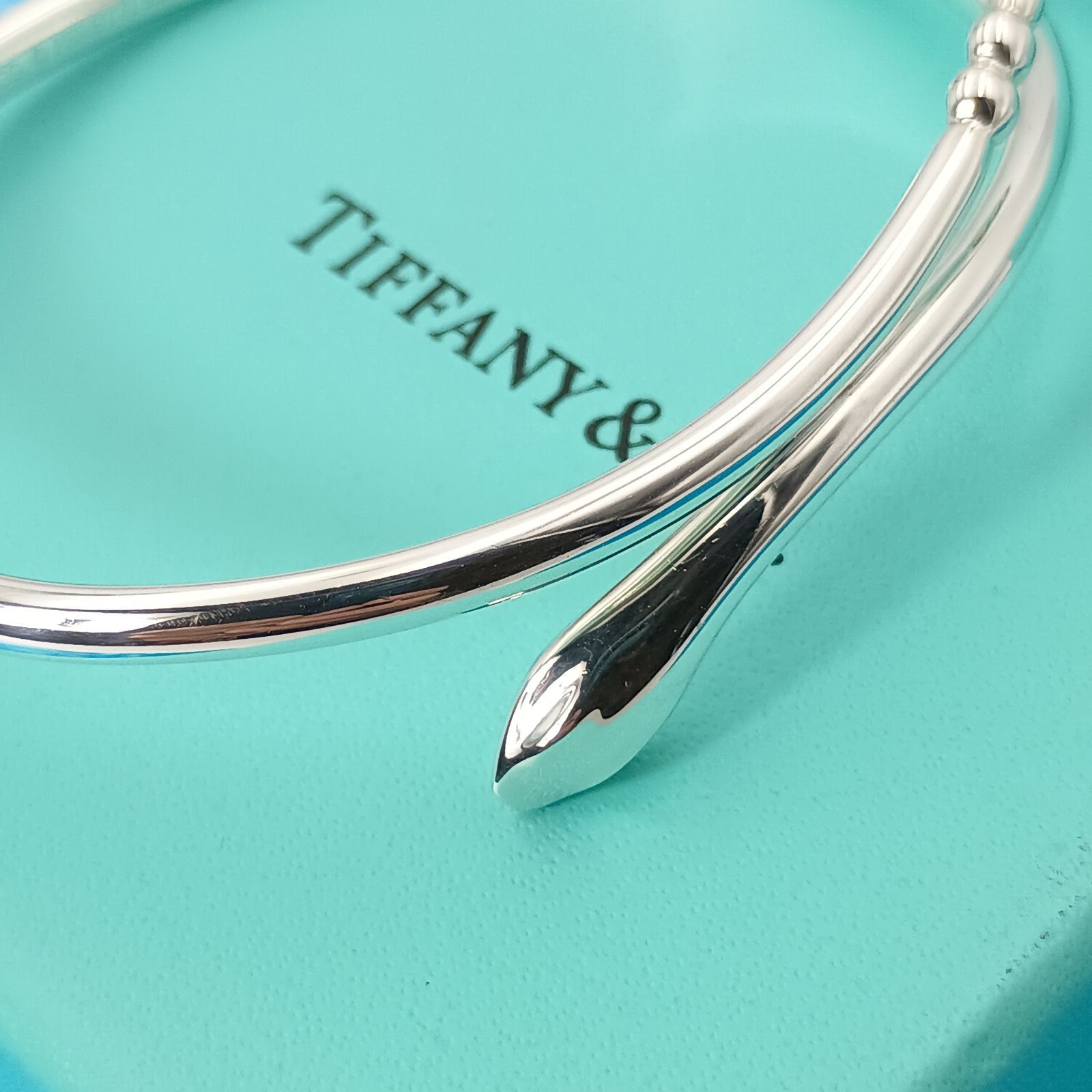 TIFFANY&Co ティファニー バングル スネーク レディース シルバー925