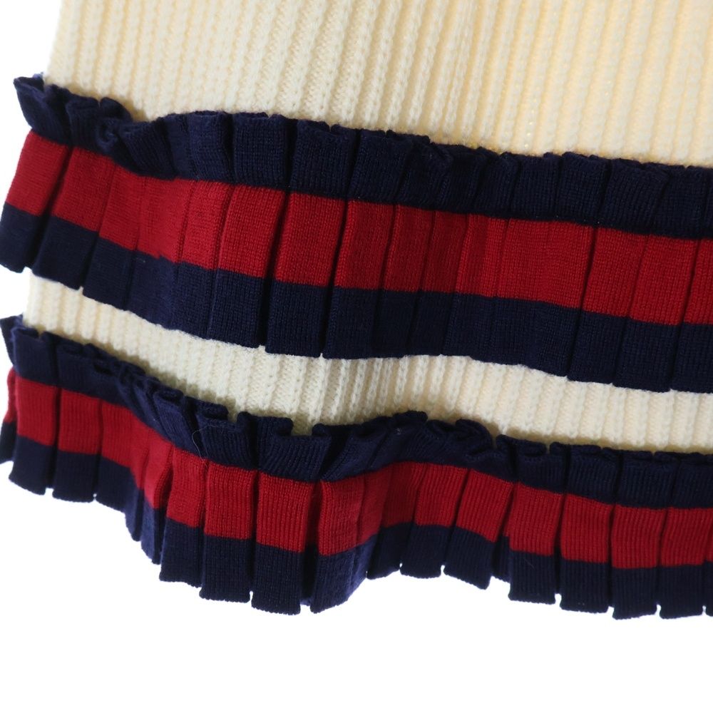 GUCCI (グッチ) 17AW WOOL KNIT SKIRT ウール ニット スカート  