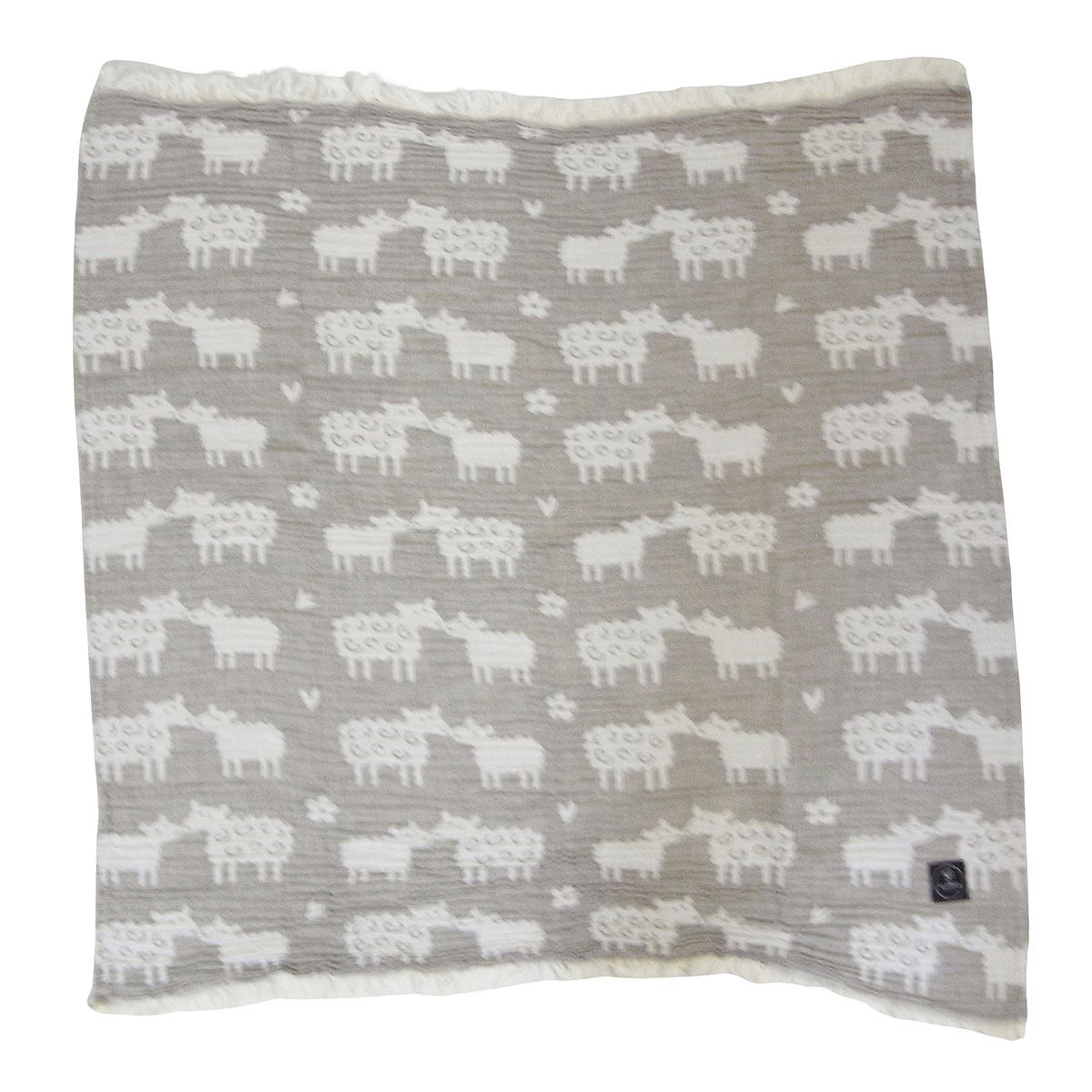 KLIPPAN クリッパン ◆新品◆ ブランケット ミニ 綿 BAA Woven Woven オーガニックコットン 70×90cm KP-372