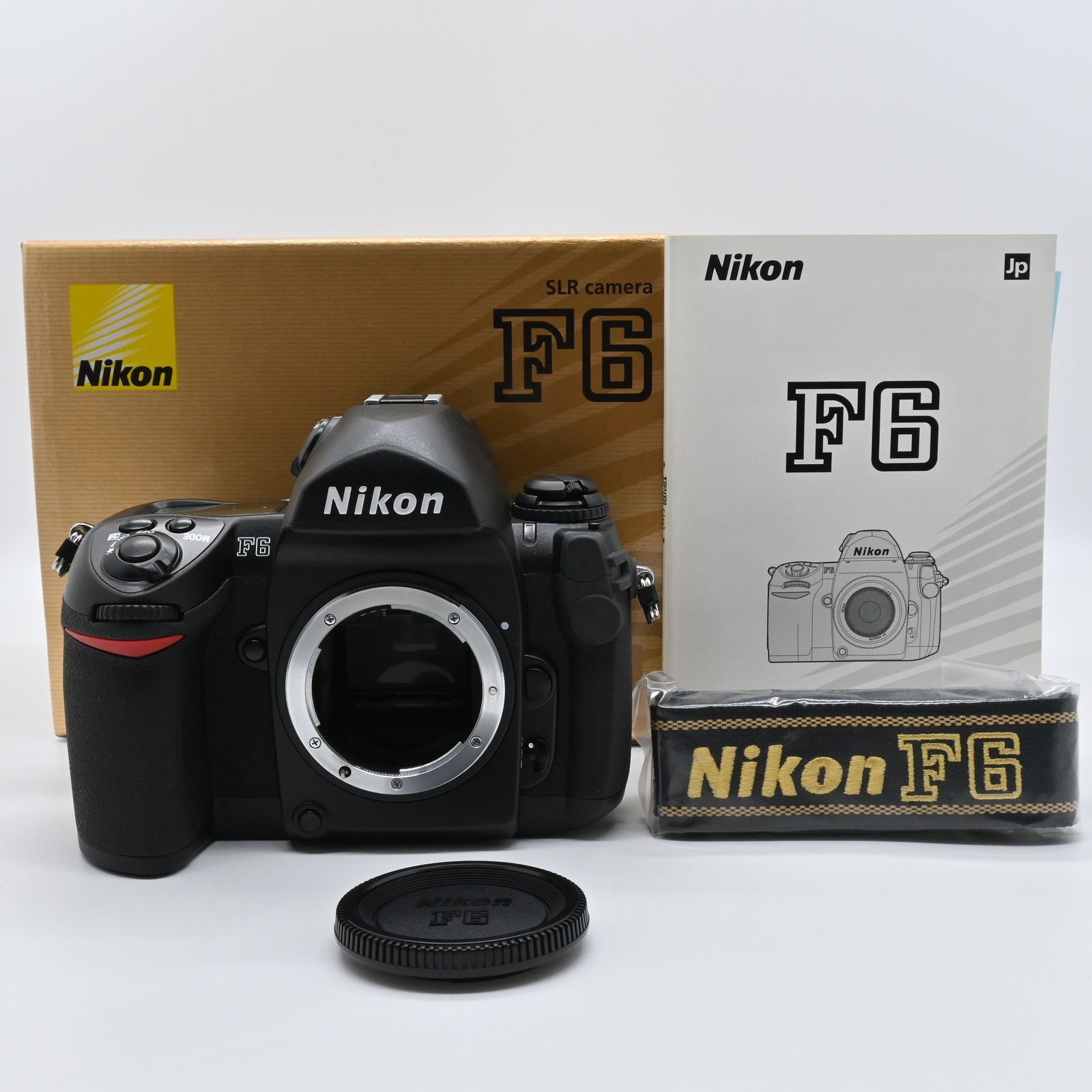 F6 - ボディ ニコン f6 ☆ほぼ新品☆Nikon 価格.com Nikon (箱)」家電 