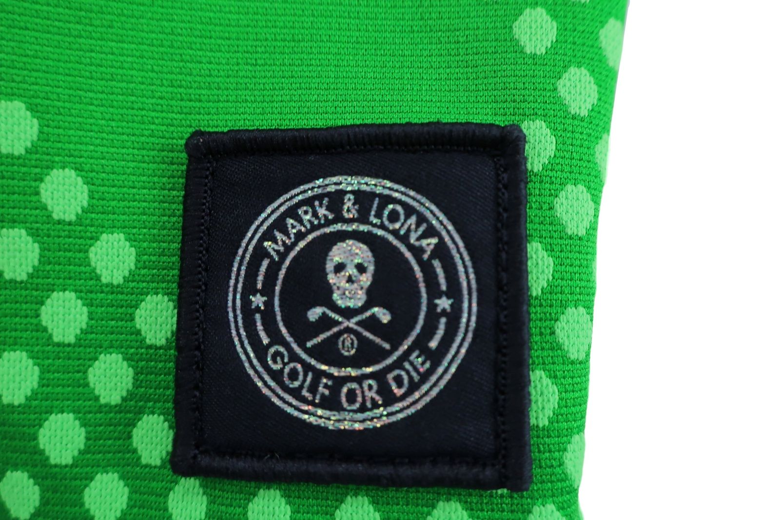 美品】MARK&LONA(マークアンドロナ) ハーフパンツ 緑総柄 メンズ