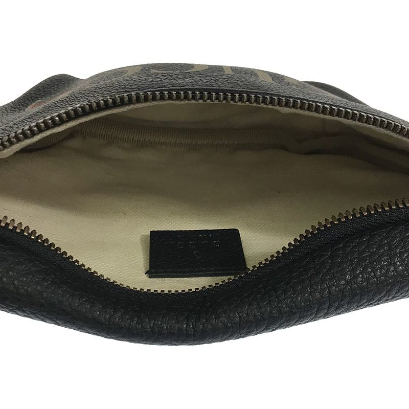 美品】 GUCCI / グッチ | 527792 / シェリーライン レザー ロゴ