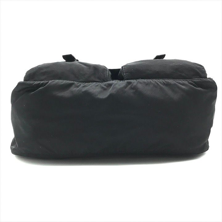 良品 PRADA プラダ メッセンジャー ショルダー バッグ ナイロン  