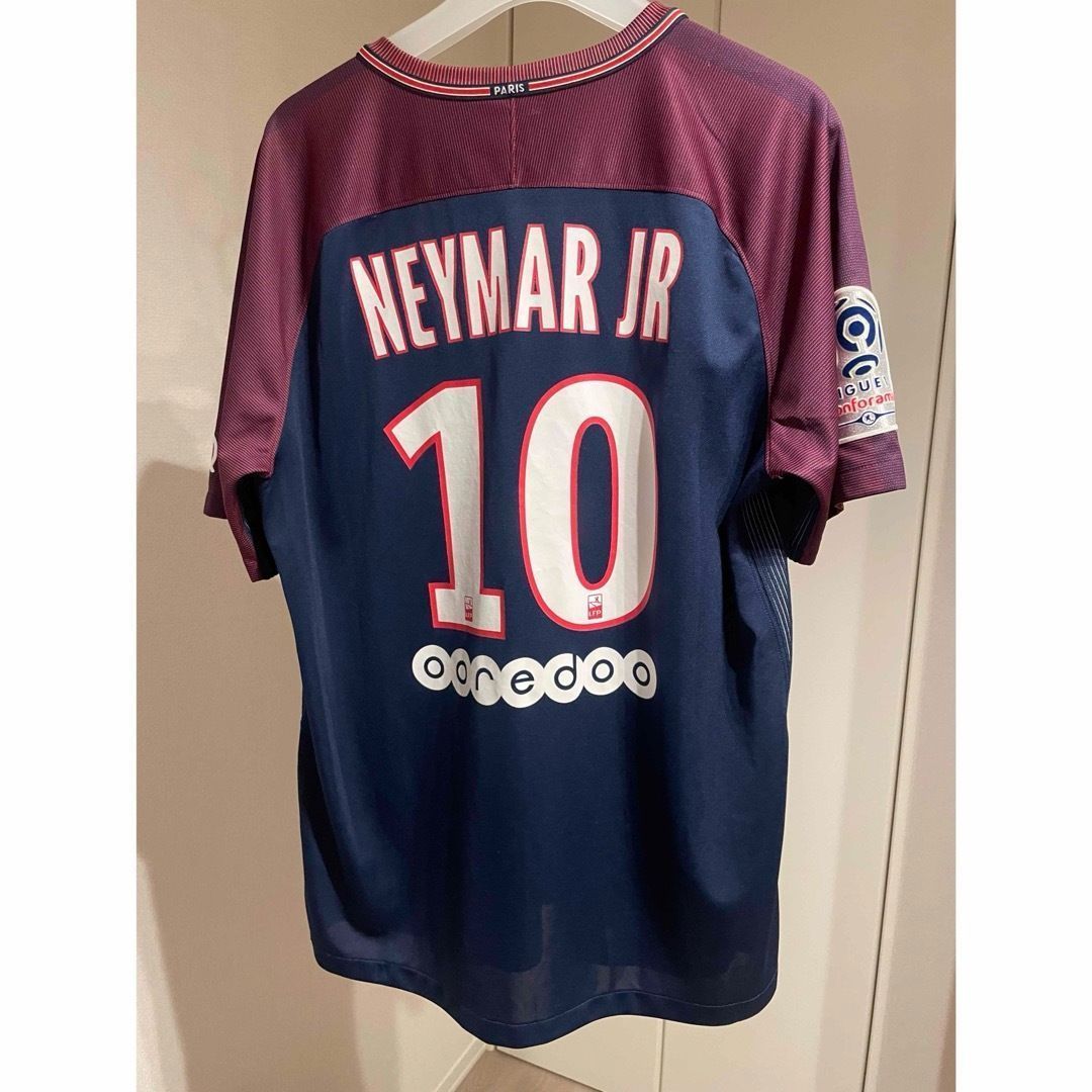 限定価格 新品未使用 値下 PSG ネイマール ユニフォーム 2017 希少 - メルカリ