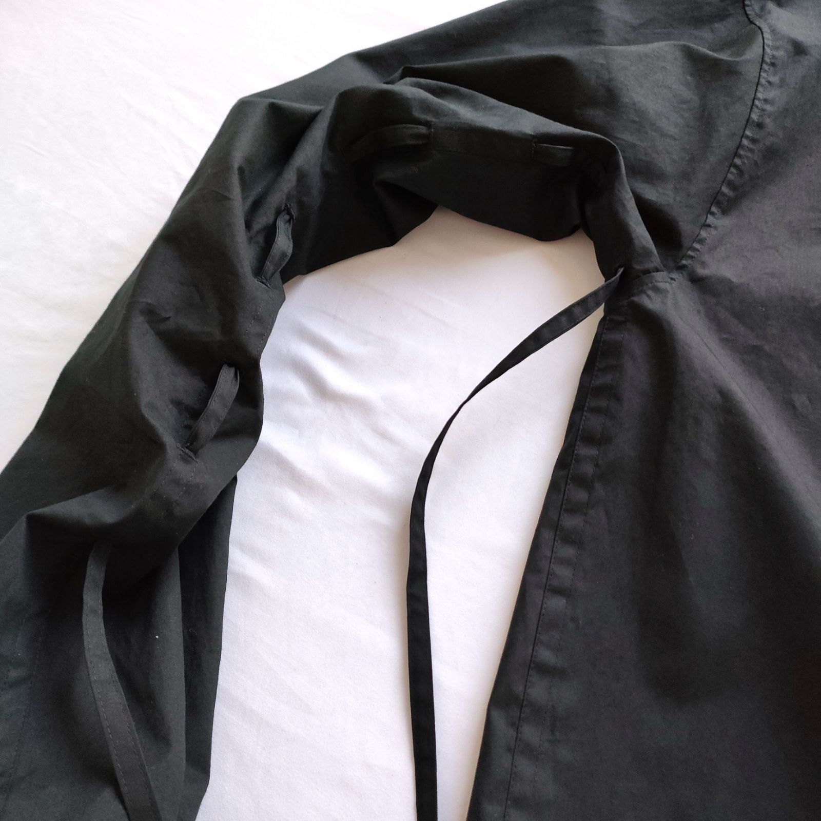 HARUKI SHIMAMURA SMALL BODY SHIRTS 黒