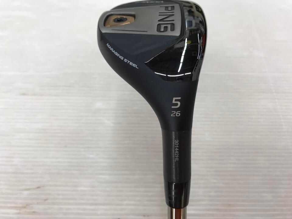G400 | 26 | S | TOUR 173-85 | 中古 | ユーティリティ | ピン