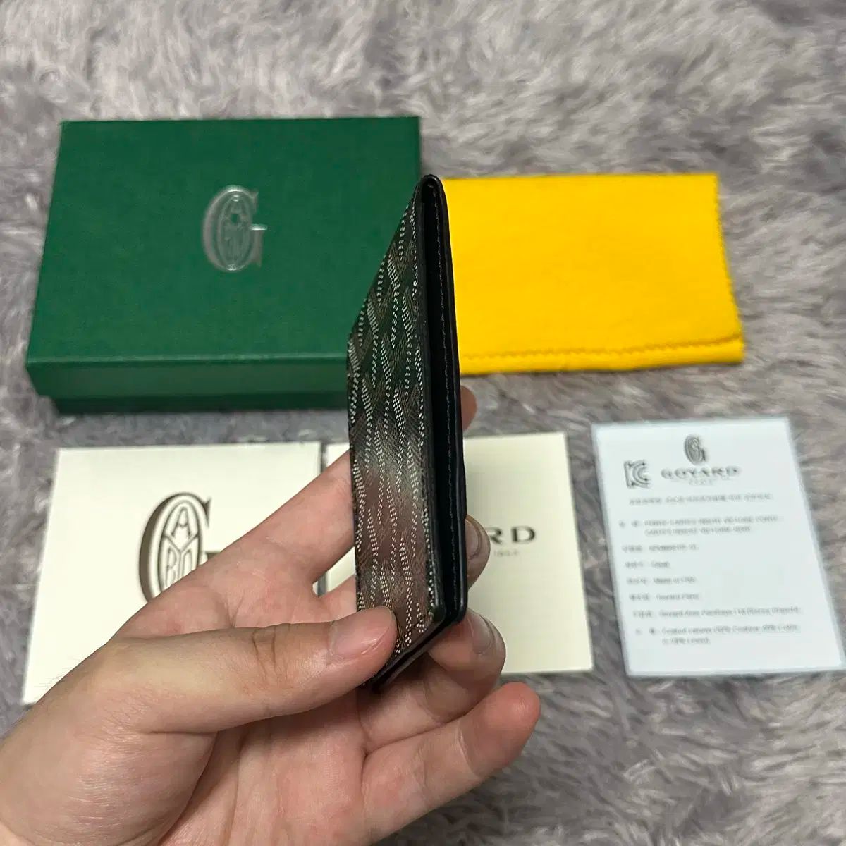 S グレード/スペシャル Goyard(ゴヤール) ゴヤール ヴィクトワール 二