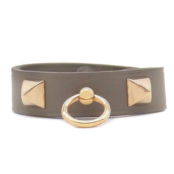 エルメス HERMES グローブホルダー リヴァル ヴォースイフト GP エトゥープ ローズゴールド金具 グレージュ 手袋ホルダー PG金具 RG金具 箱