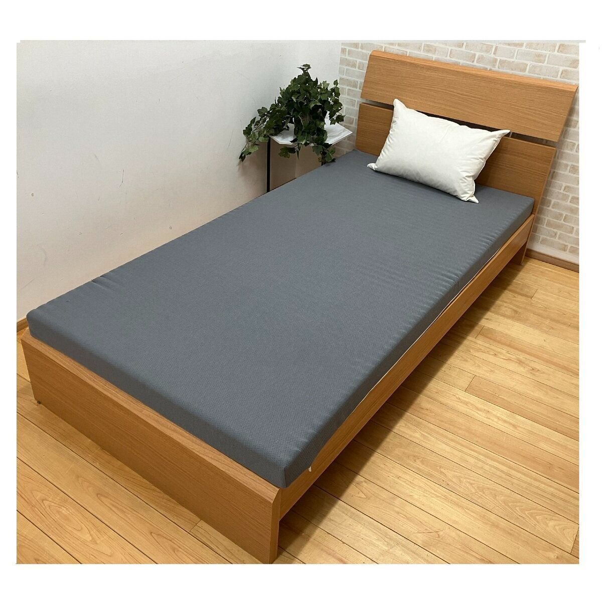 倉庫直送】昭和西川 高反発マットレス シングルサイズ - メルカリ 