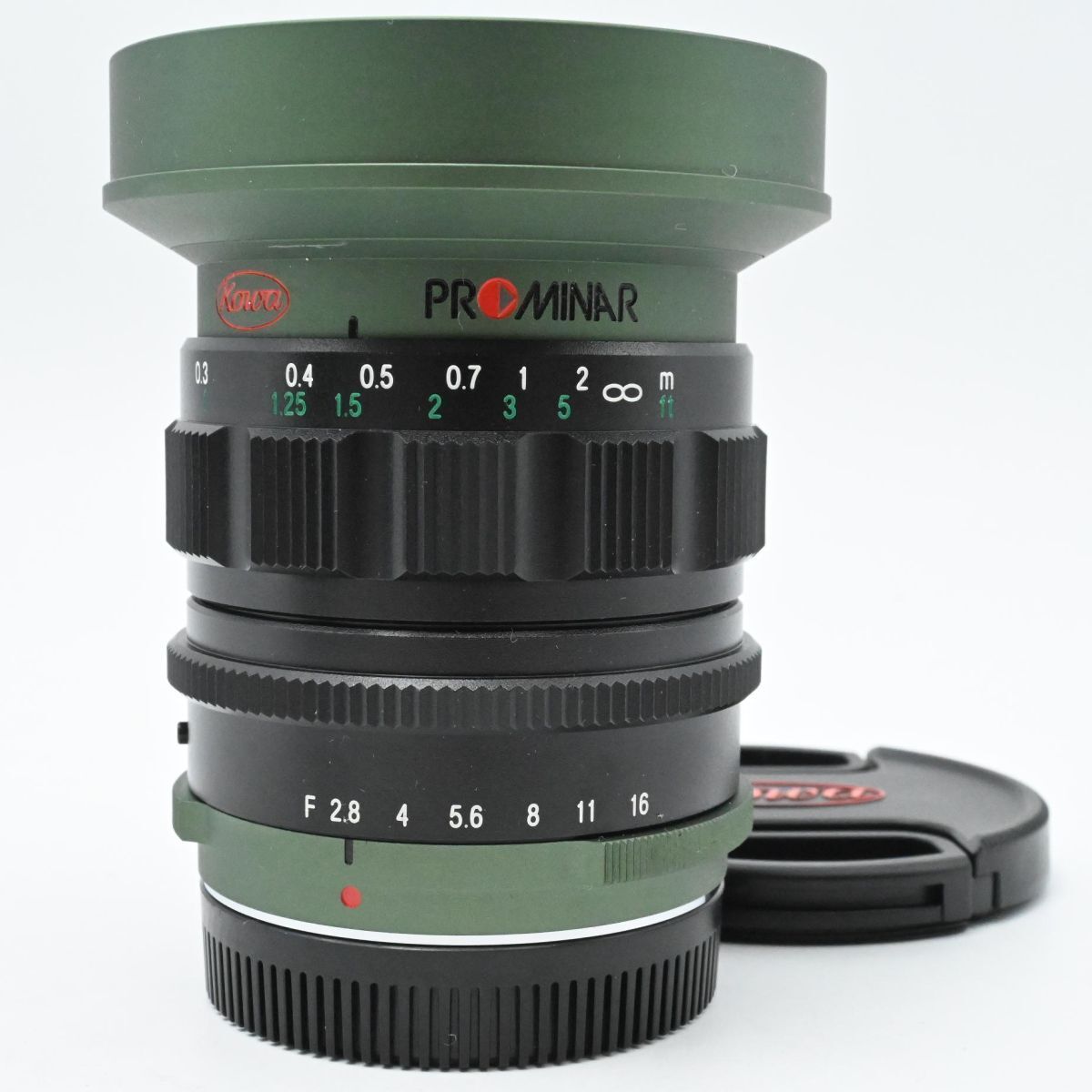 Kowa 単焦点レンズ グリーン マイクロフォーサーズ専用 PROMINAR 8.5mm 