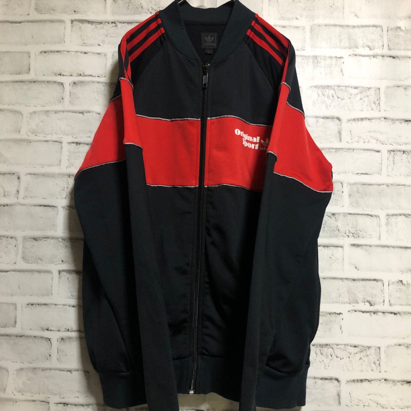 90s adidas⭐️トラックジャケット/ジャージ L vintage トレファイル