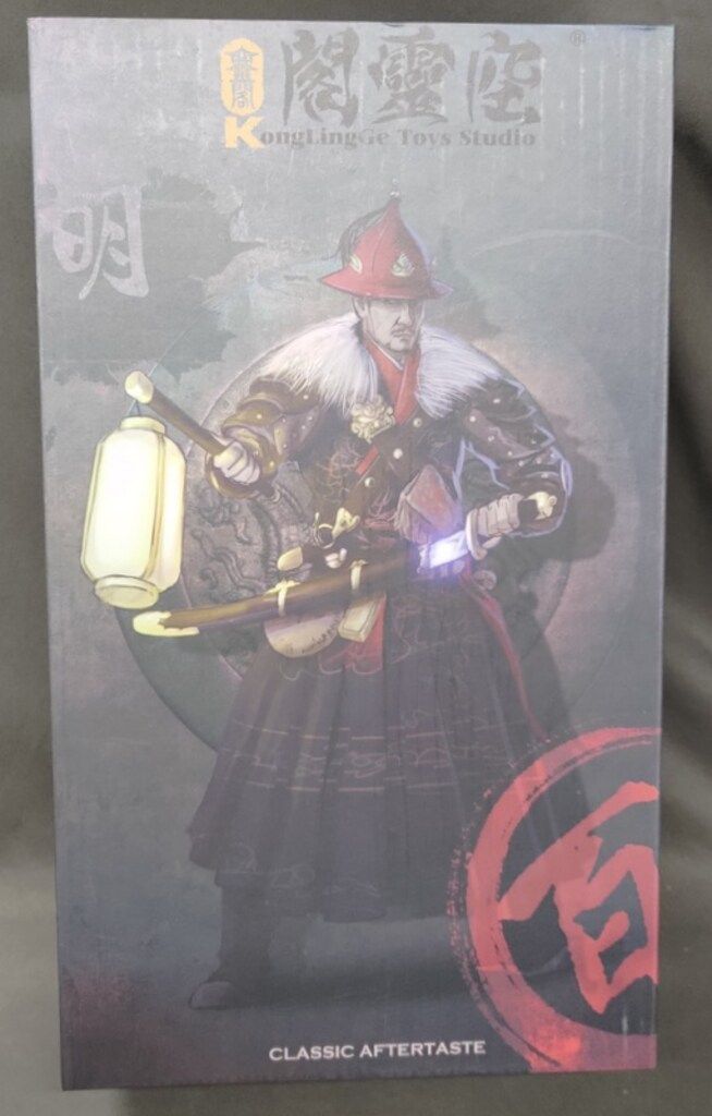 DINGSHENG 1|6スケールアクションフィギュア 錦衣衛 北鎮撫司百戸-袁彬