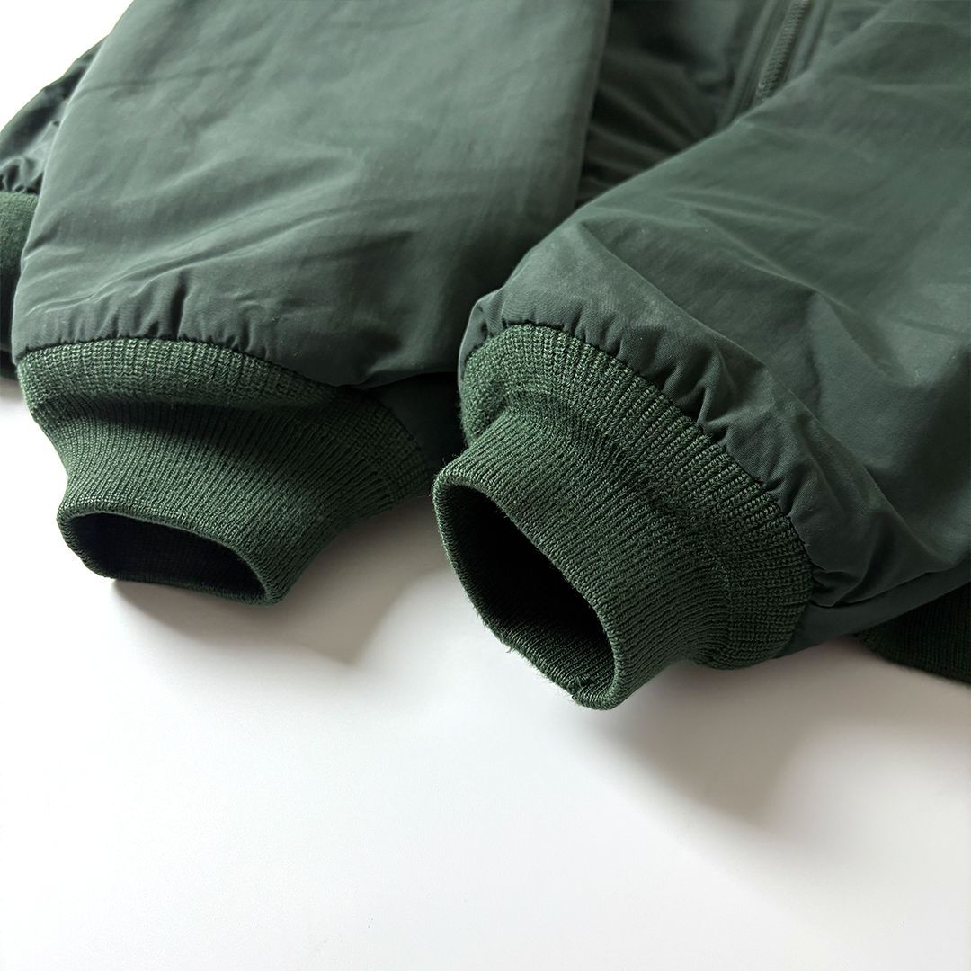 L.L.Bean エルエルビーン ウォームアップジャケット M 深緑 ダーク