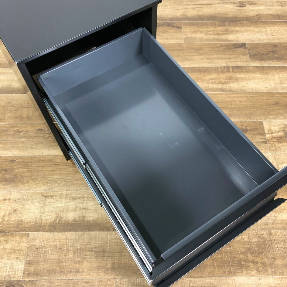 Cassina ixc DESK WAGON AF DRAWER BLACK カッシーナ デスク