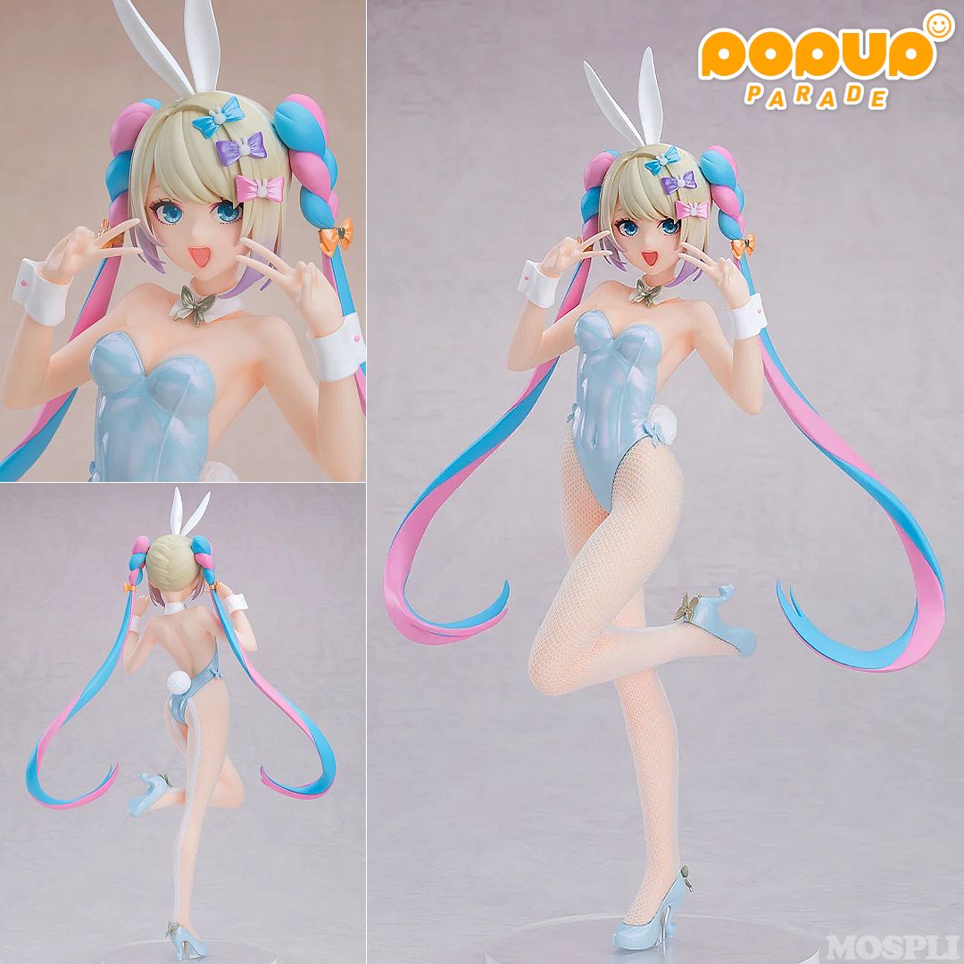  POP UP PARADE 超絶最かわてんしちゃん 網タイツバニー Ver. L size ノンスケール彩色済完成品フィギュア 限定品 グッドスマイルカンパニー 未開封正規品 ゲームキャラクター