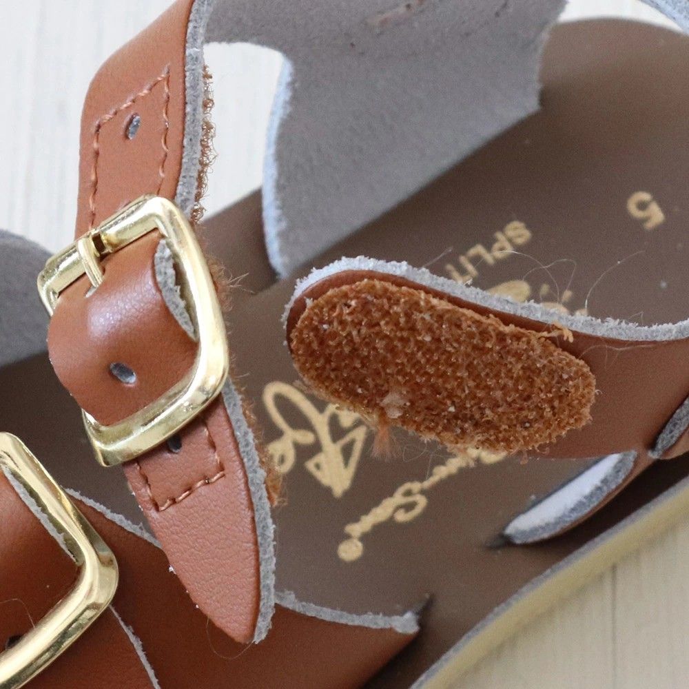 ♥ saltwater ソルトウォーター surfer tan size 5-8 13.3-15.7 cm 靴 キッズ サンダル